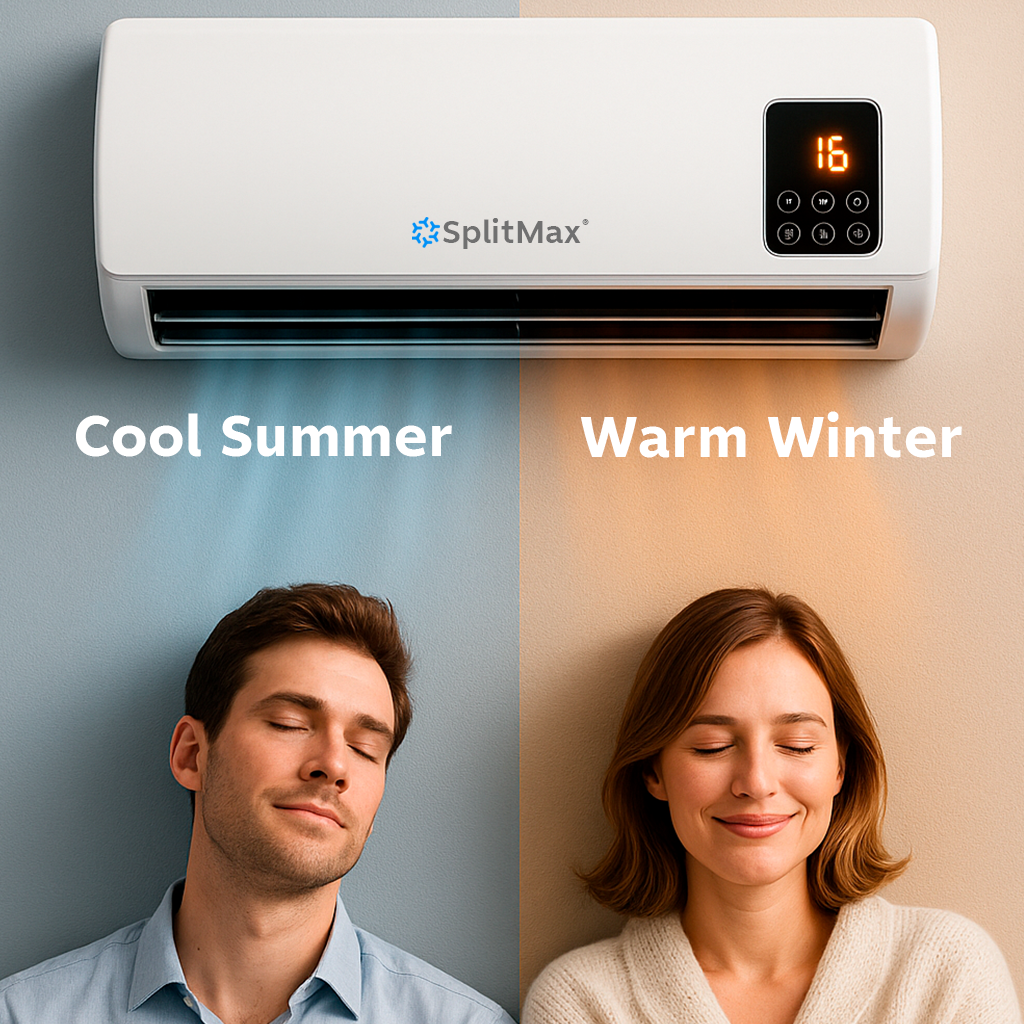 SplitMax™ - Portable Turbo Air Conditioner