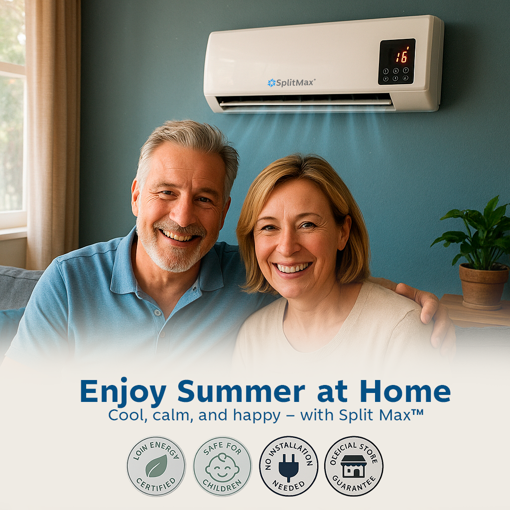 SplitMax™ - Portable Turbo Air Conditioner
