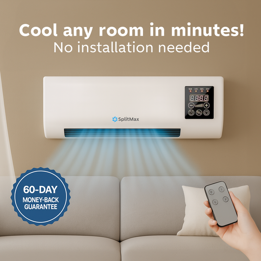 SplitMax™ - Portable Turbo Air Conditioner