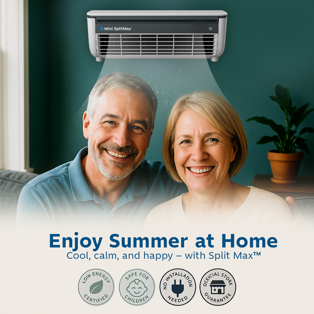 Mini SplitMax™ – Compact Portable Turbo Air Conditioner
