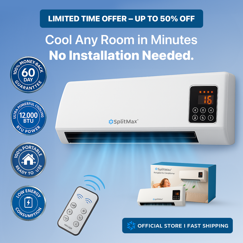 SplitMax™ - Portable Turbo Air Conditioner