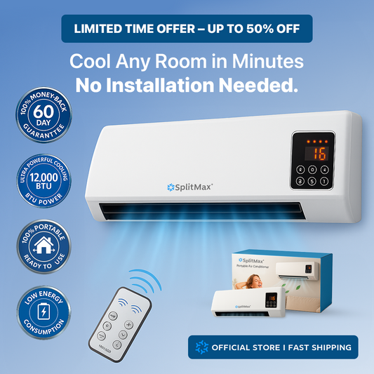 SplitMax™ - Portable Turbo Air Conditioner